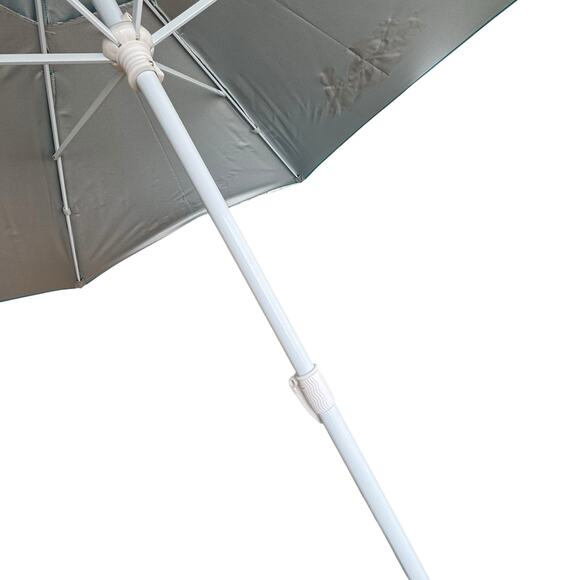 New! Margaritaville Its 5 O'Clock Somewhere 6 Foot Market Style Umbrella - Picture 7 of 9